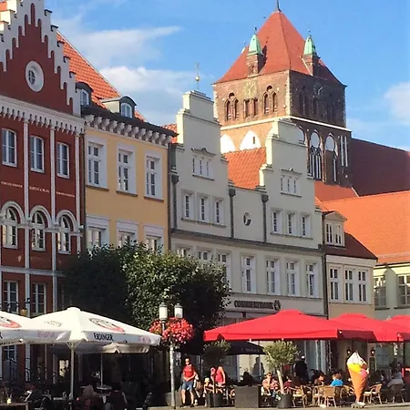 Pension Bach Greifswald Exterior photo